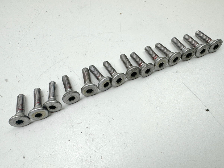 KAWASAKI Z1000 ZRT00A Tornillos para discos de freno delanteros traseros en llanta 03-06