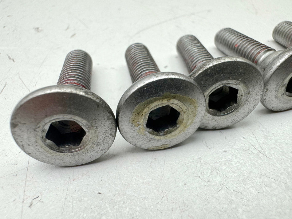 KAWASAKI Z1000 ZRT00A Tornillos para discos de freno delanteros traseros en llanta 03-06