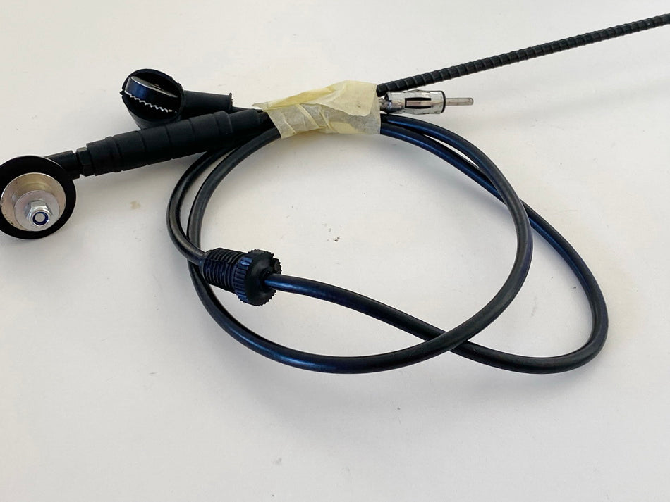 BMW R 1100 RT 259 Antenna for Radio Ground Plane, F=75.795 MHZ Cable Connection
