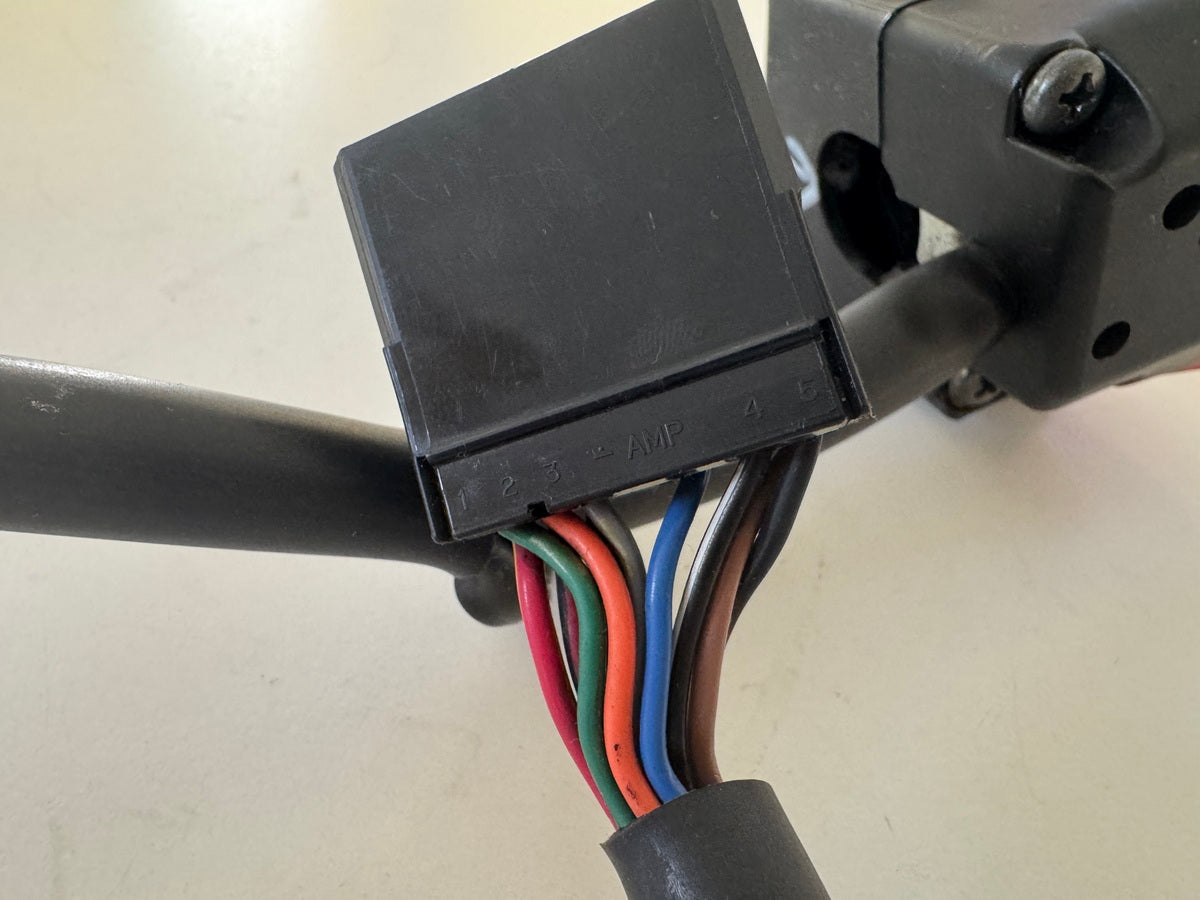Triumph Street Triple 675 D67LD Lenkerschalter links Schalter Licht Hupe 07-12