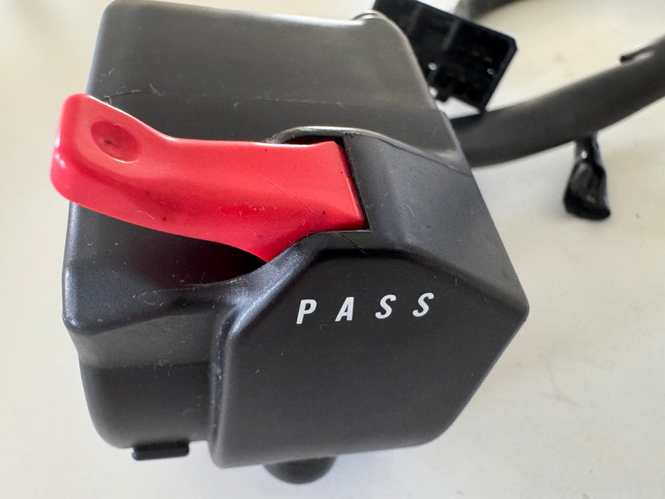 Triumph Street Triple 675 D67LD Lenkerschalter links Schalter Licht Hupe 07-12