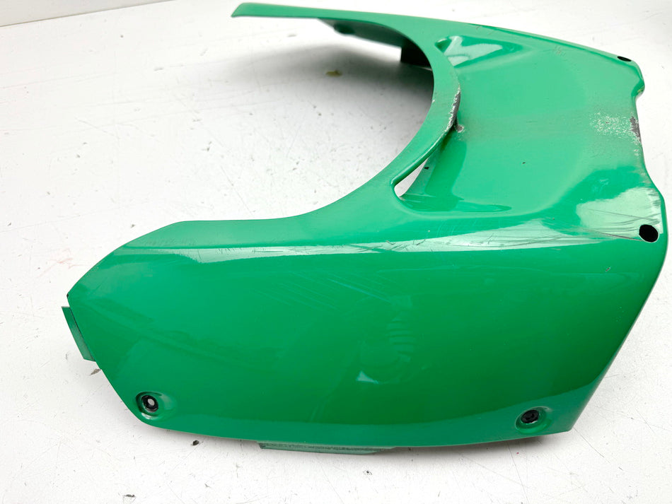 BMW R 1100 RT 259 Verkleidung Bug Bugspoiler Abdeckung Unterfahrschutz - grün