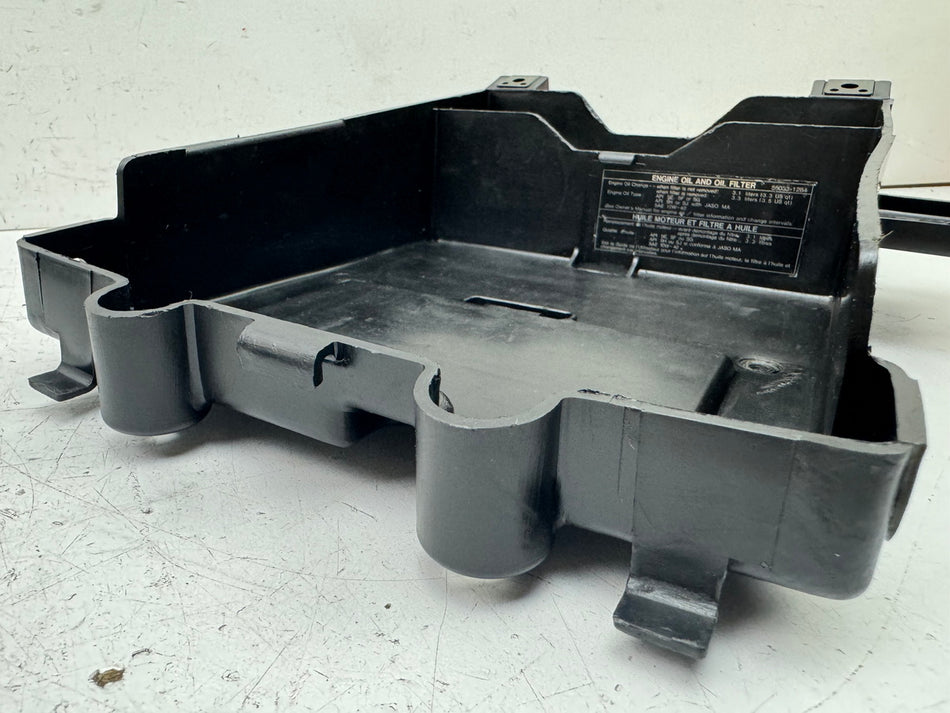 KAWASAKI Z 1000 ZRT00A Revestimiento interior trasero Caja de herramientas Guardabarros Cubrerruedas 03-