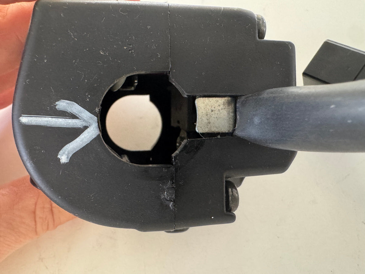 Triumph Street Triple 675 D67LD Lenkerschalter links Schalter Licht Hupe 07-12