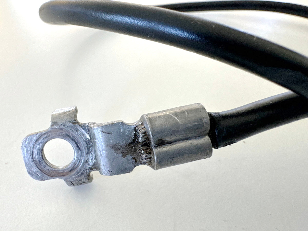 HONDA CBR 600 PC19 PC23 Cable de masa cable de tierra cable negativo (para cable de batería)