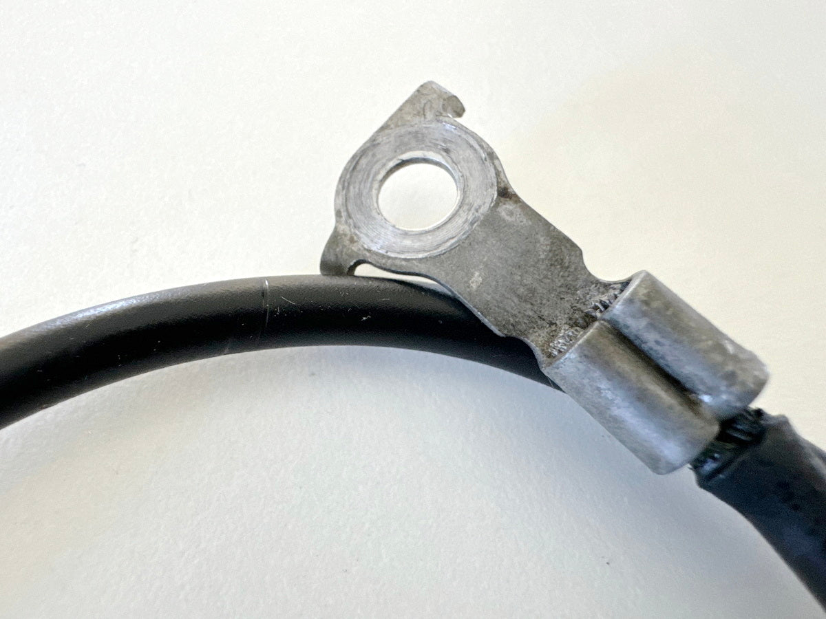 HONDA CBR 600 PC19 PC23 Cable de masa cable de tierra cable negativo (para cable de batería)