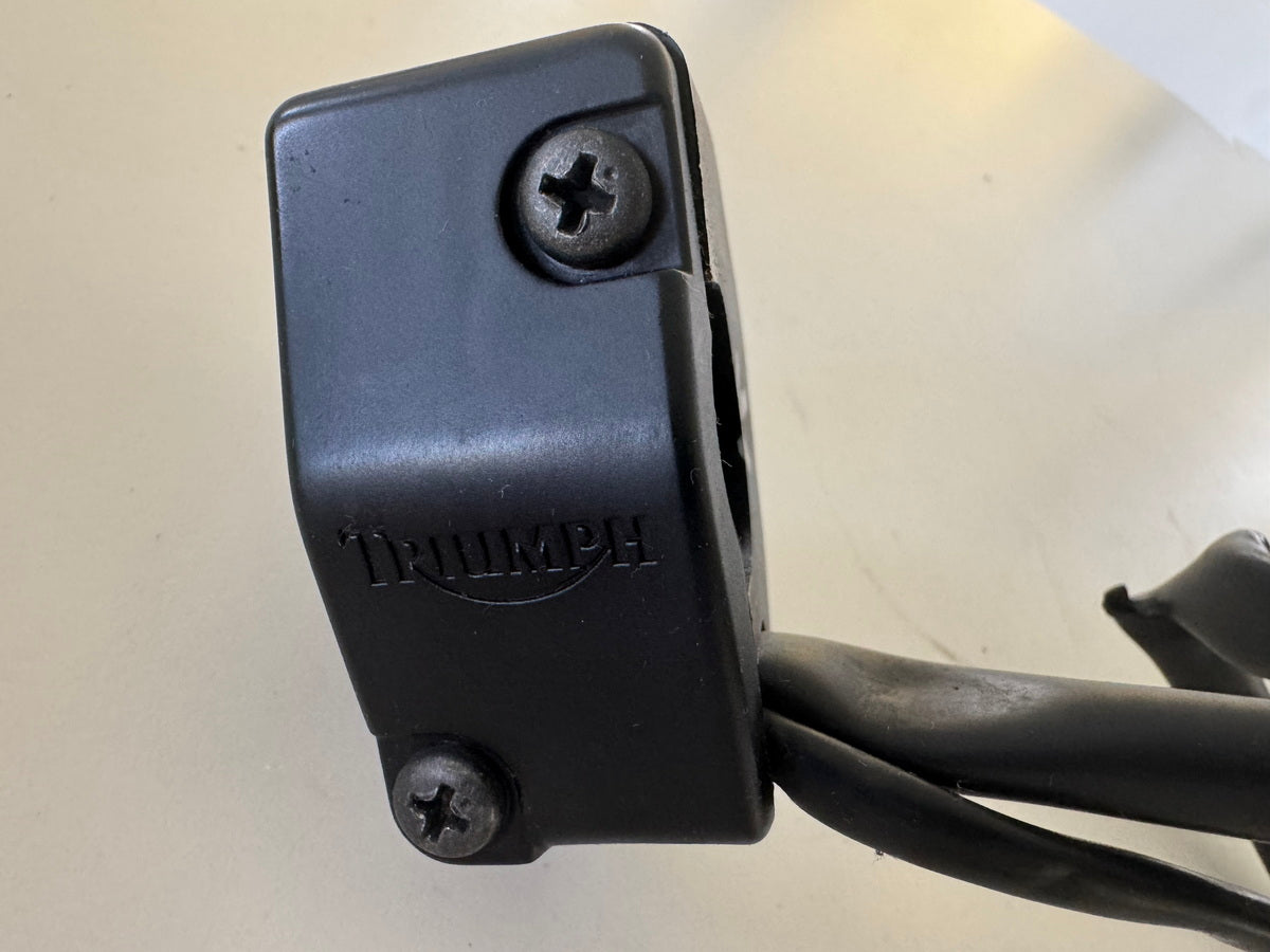 Triumph Street Triple 675 D67LD Lenkerschalter rechts Schalter Not Aus 07-12
