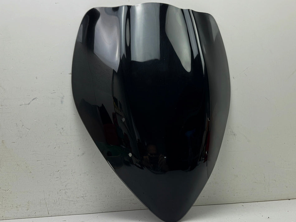KAWASAKI Z1000 ZRT00A Cúpula Touring negra 42 cm Parabrisas 03-06
