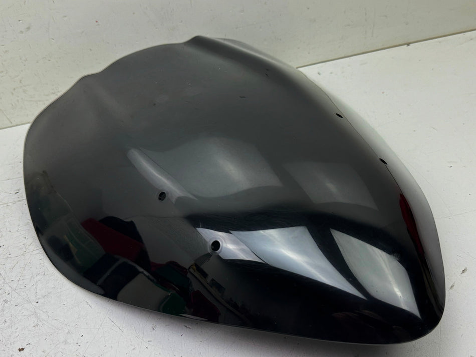 KAWASAKI Z1000 ZRT00A Cúpula Touring negra 42 cm Parabrisas 03-06