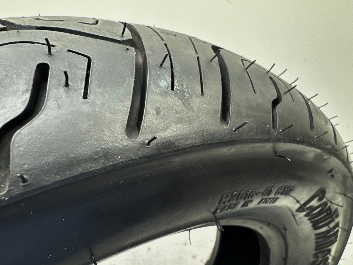 KAWASAKI EN 500 Continental Conti Milestone Reifen Satz 100/90 19 + 140/90 15
