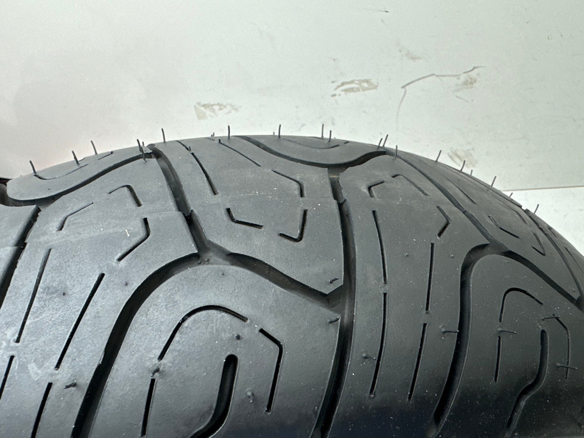 KAWASAKI EN 500 Continental Conti Milestone Reifen Satz 100/90 19 + 140/90 15