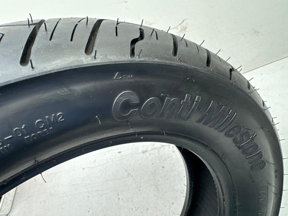 KAWASAKI EN 500 Continental Conti Milestone Reifen Satz 100/90 19 + 140/90 15