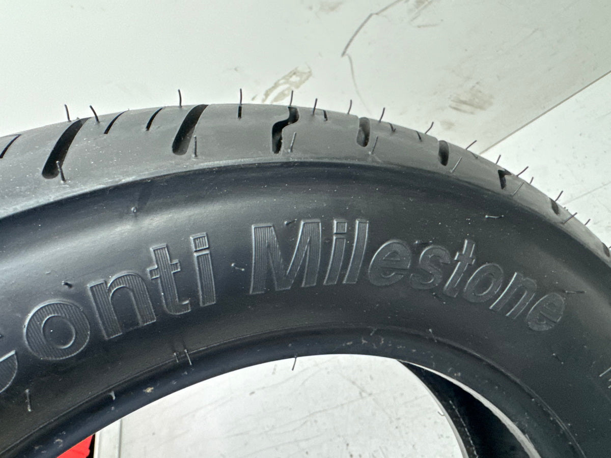 KAWASAKI EN 500 Continental Conti Milestone Reifen Satz 100/90 19 + 140/90 15