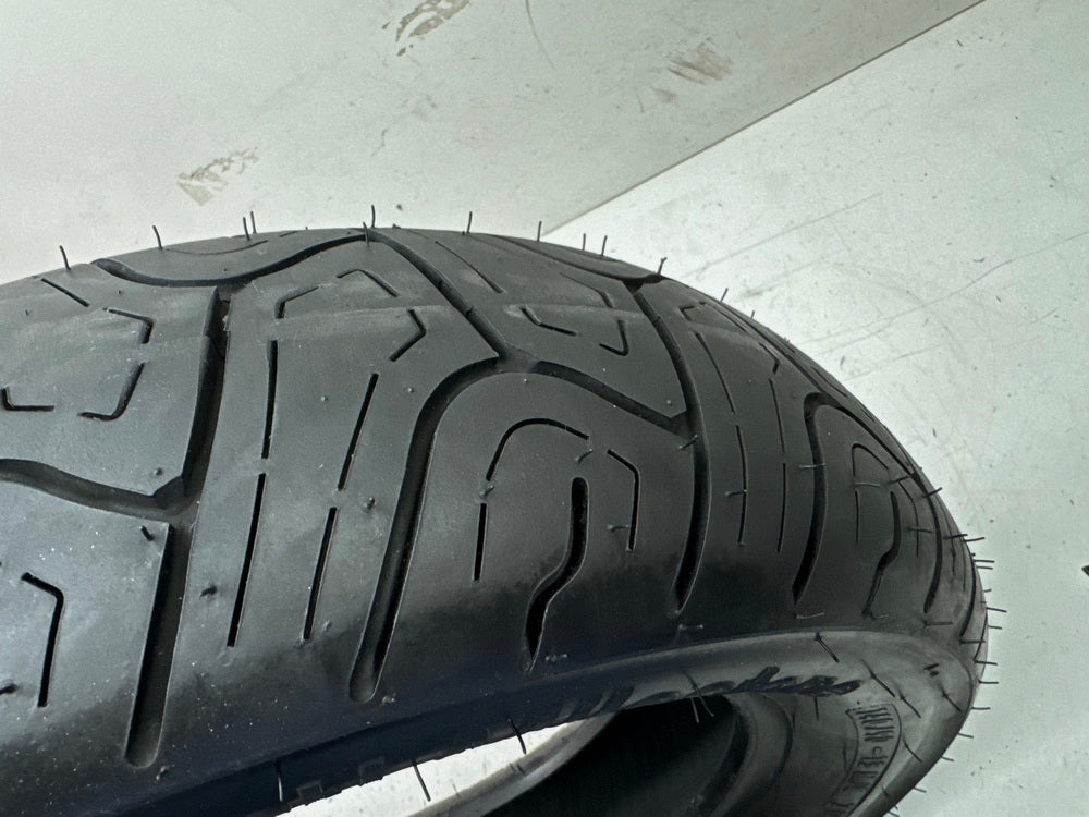 KAWASAKI EN 500 Continental Conti Milestone Reifen Satz 100/90 19 + 140/90 15