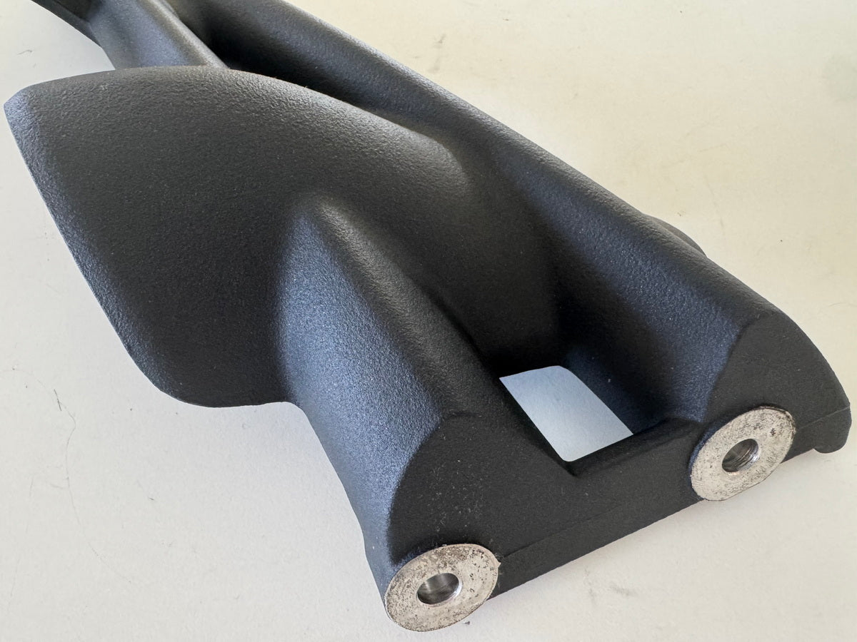 Triumph Street Triple 675 D67LD Fußrastenanlage hi. links Halter Fußraste 07-12