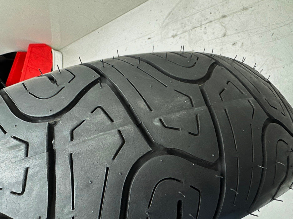 KAWASAKI EN 500 Continental Conti Milestone Reifen Satz 100/90 19 + 140/90 15