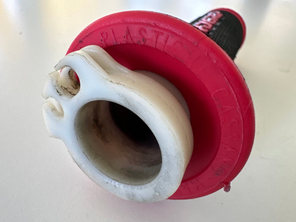 HONDA CBR 600 PC19 PC23 Gasgriff Griffgummi Rohr Drosselgriff Griff Lenker