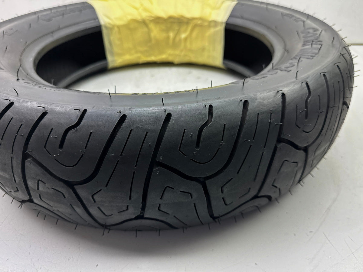 KAWASAKI EN 500 Continental Conti Milestone Reifen Satz 100/90 19 + 140/90 15