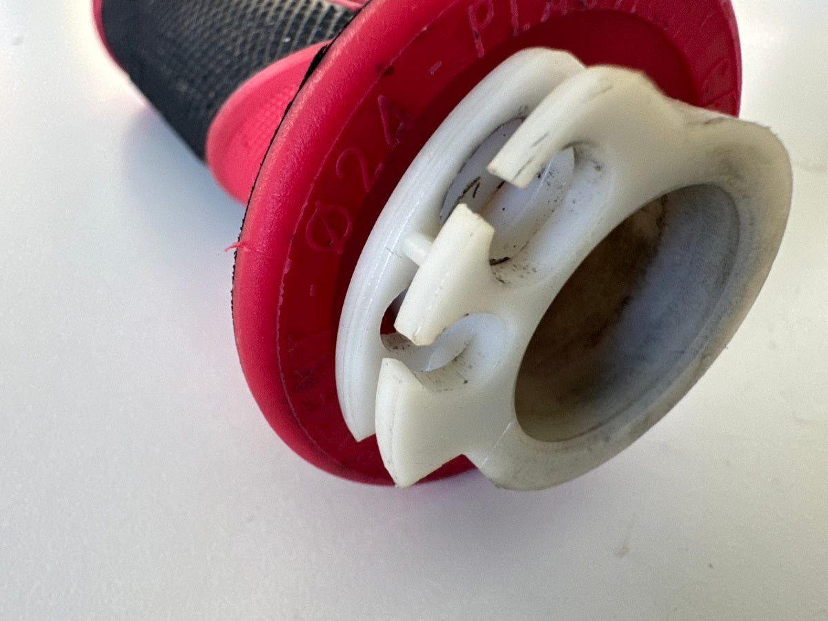 HONDA CBR 600 PC19 PC23 Gasgriff Griffgummi Rohr Drosselgriff Griff Lenker
