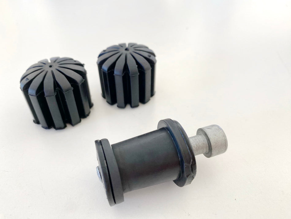 BMW R 1100 RT 259 Gomas de depósito Amortiguadores Topes Soporte Apoyo Casquillo Tornillo