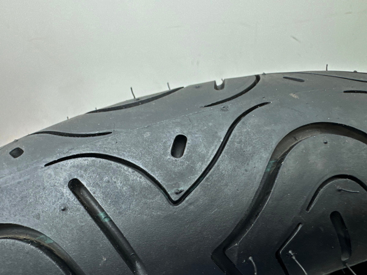 KAWASAKI EN 500 Continental Conti Milestone Reifen Satz 100/90 19 + 140/90 15