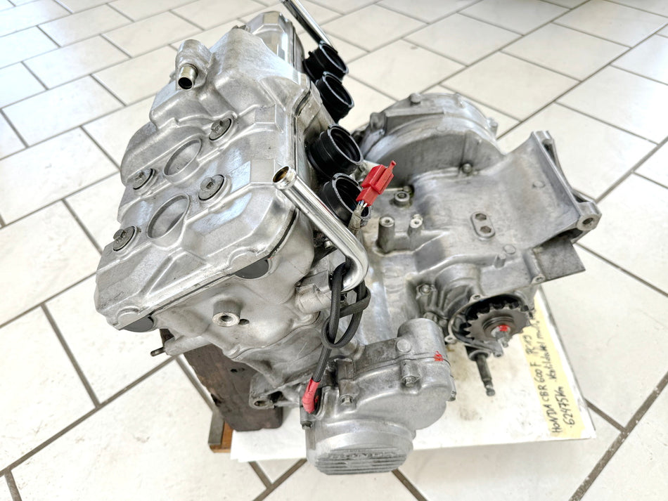 HONDA CBR 600 PC19 PC23 Motor Zylinderkopf Kurbelwelle Getriebe Kupplung