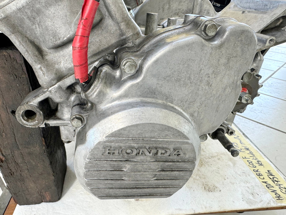 HONDA CBR 600 PC19 PC23 Motor Zylinderkopf Kurbelwelle Getriebe Kupplung