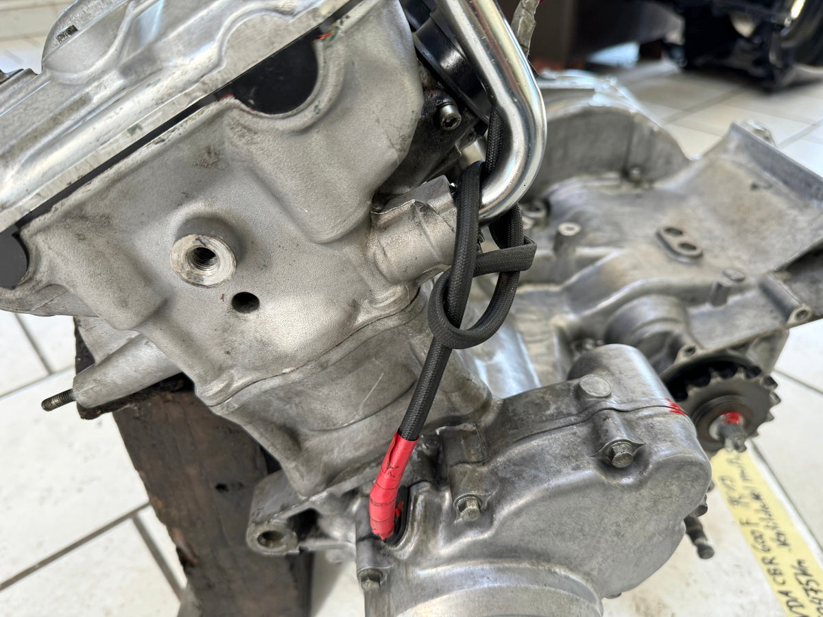 HONDA CBR 600 PC19 PC23 Motor Zylinderkopf Kurbelwelle Getriebe Kupplung