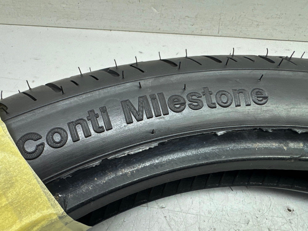 KAWASAKI EN 500 Continental Conti Milestone Reifen Satz 100/90 19 + 140/90 15