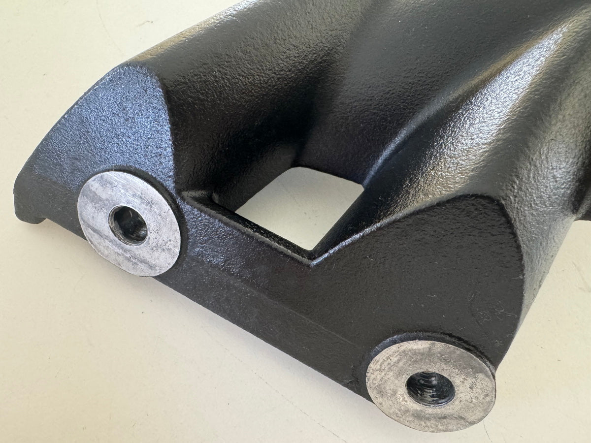 Triumph Street Triple 675 D67LD Fußrastenanlage hi. rechts Halter Fußraste 07-12