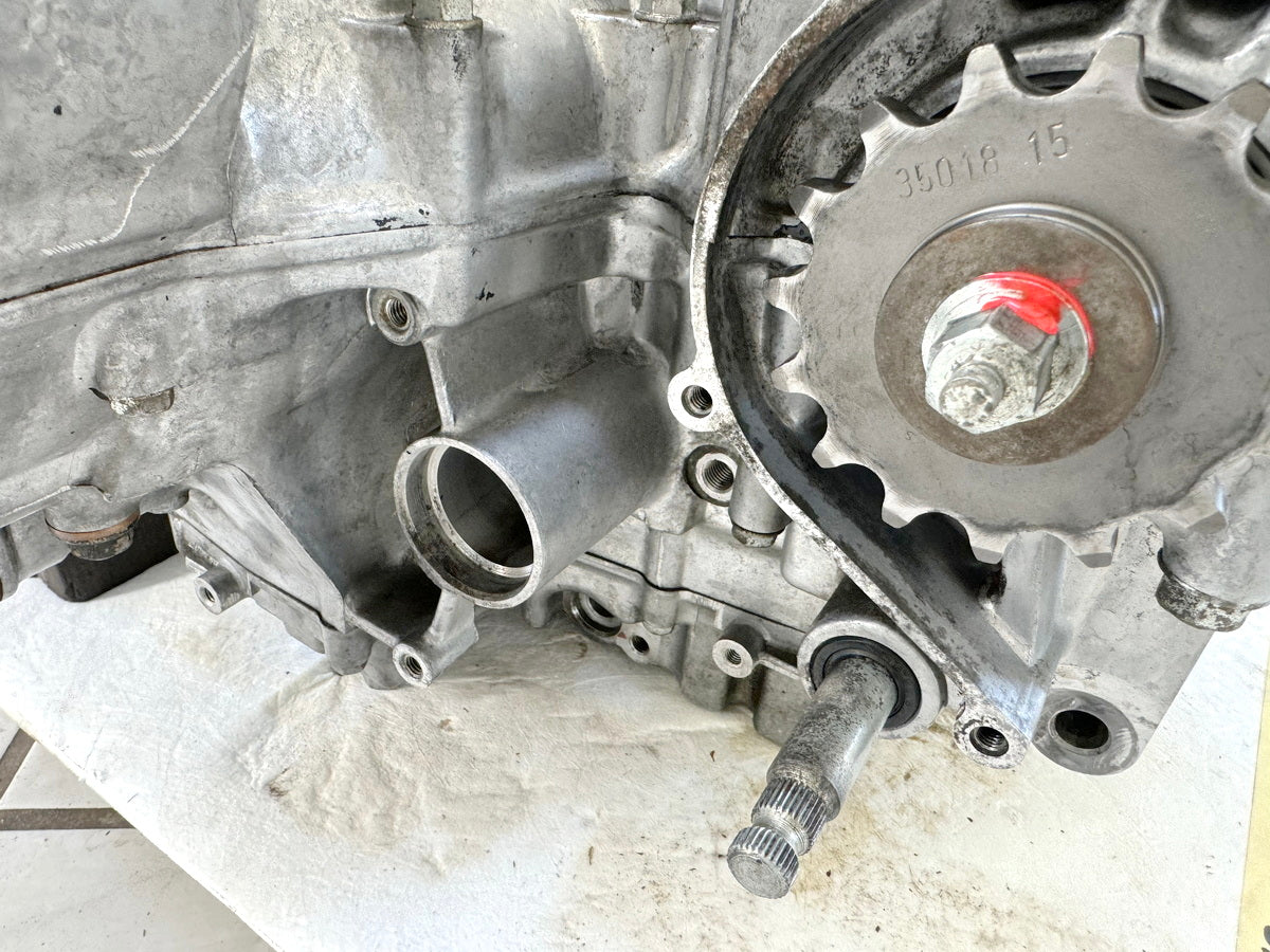 HONDA CBR 600 PC19 PC23 Motor Zylinderkopf Kurbelwelle Getriebe Kupplung