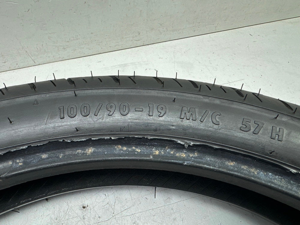 KAWASAKI EN 500 Continental Conti Milestone Reifen Satz 100/90 19 + 140/90 15