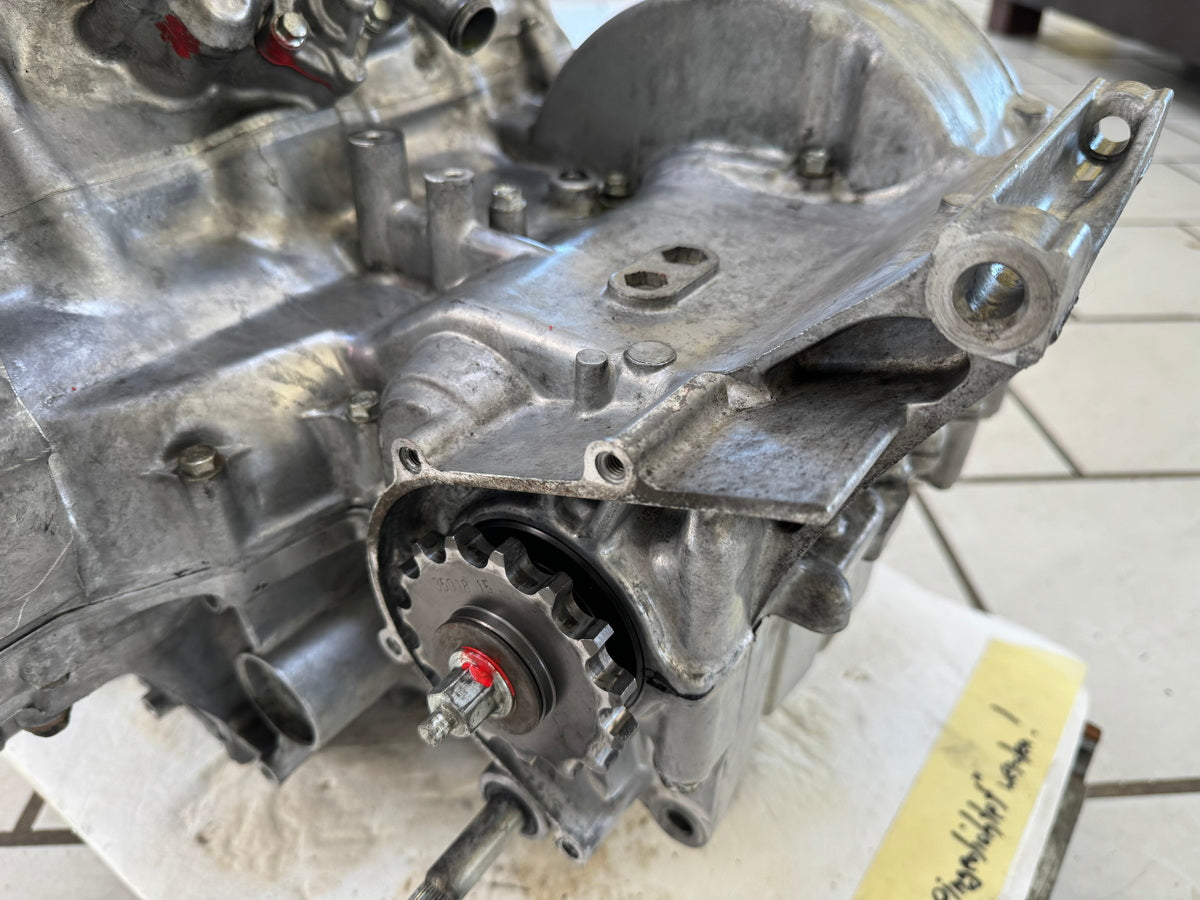 HONDA CBR 600 PC19 PC23 Motor Zylinderkopf Kurbelwelle Getriebe Kupplung
