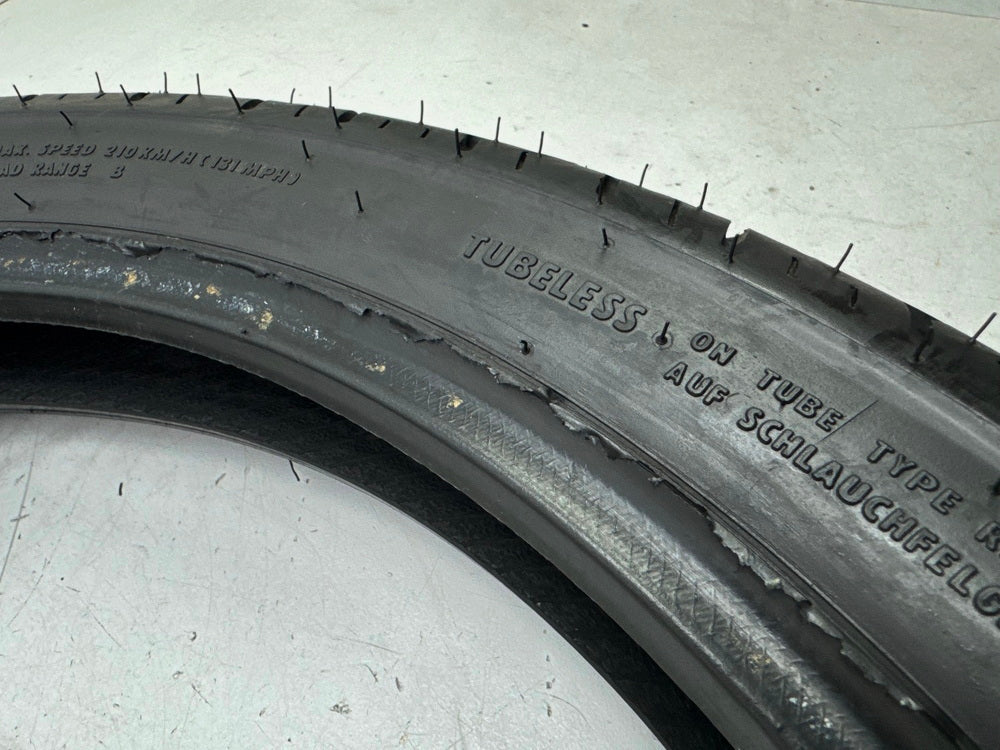 KAWASAKI EN 500 Continental Conti Milestone Reifen Satz 100/90 19 + 140/90 15