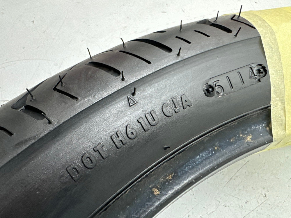 KAWASAKI EN 500 Continental Conti Milestone Reifen Satz 100/90 19 + 140/90 15