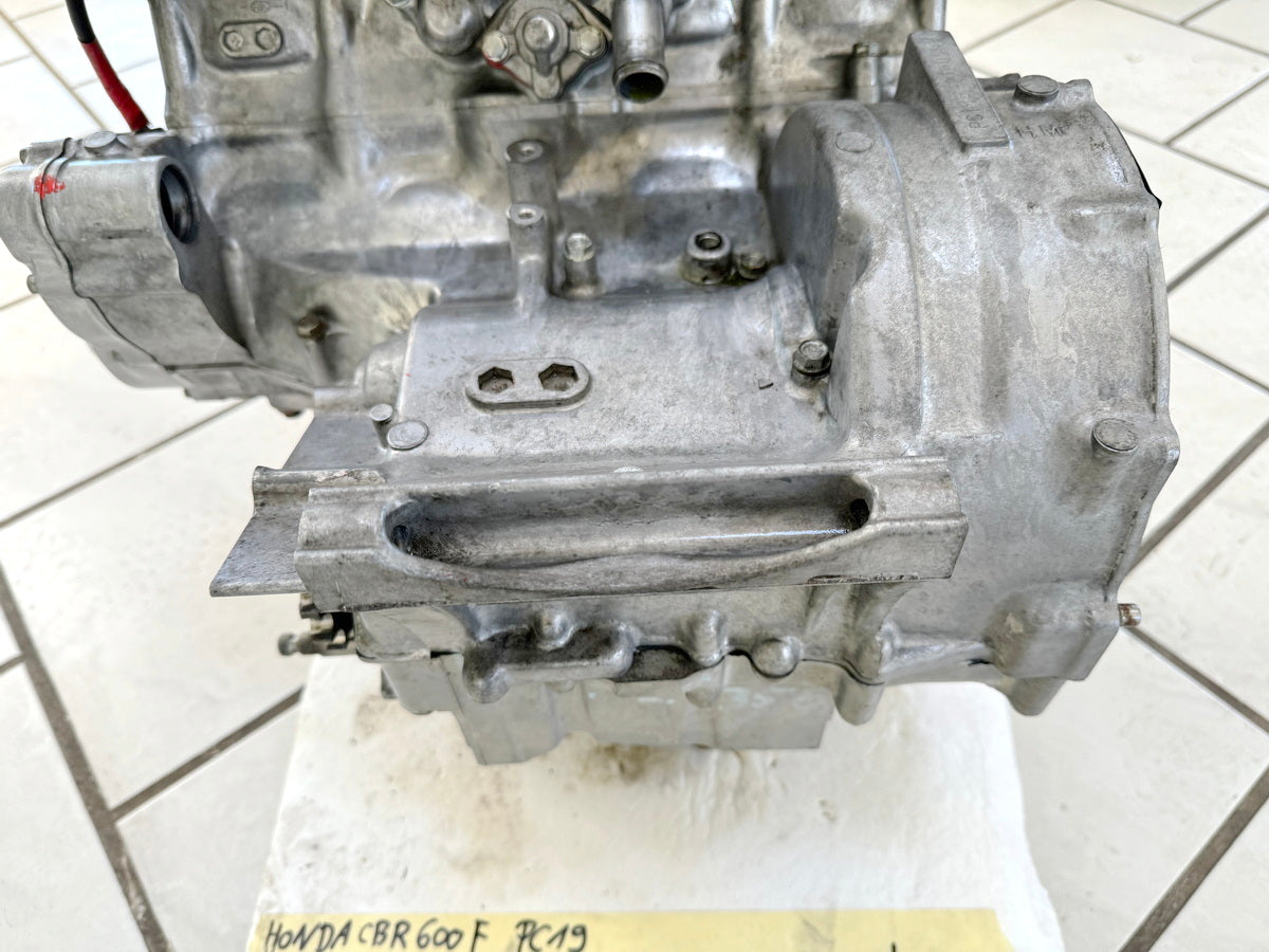 HONDA CBR 600 PC19 PC23 Motor Zylinderkopf Kurbelwelle Getriebe Kupplung