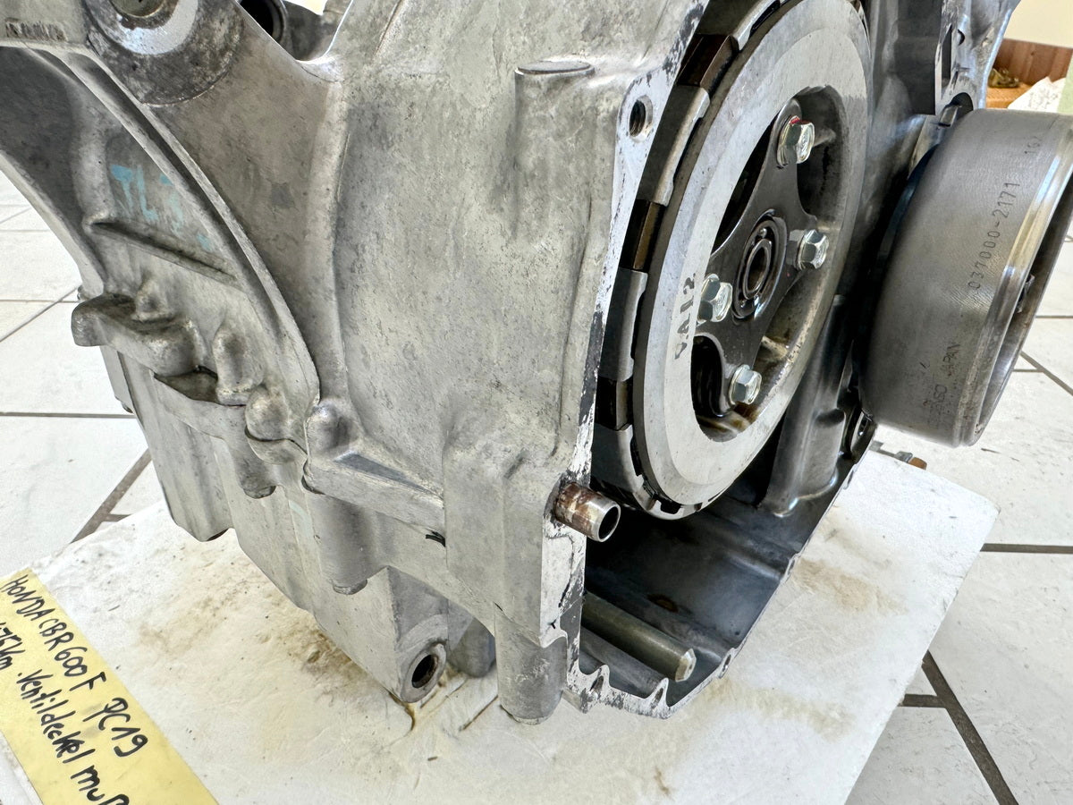 HONDA CBR 600 PC19 PC23 Motor Zylinderkopf Kurbelwelle Getriebe Kupplung