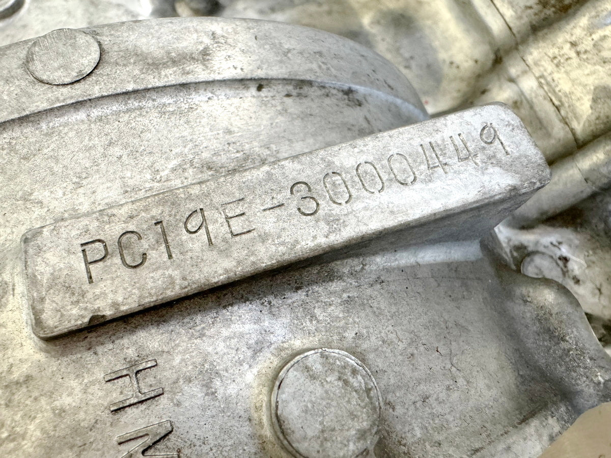 HONDA CBR 600 PC19 PC23 Motor Zylinderkopf Kurbelwelle Getriebe Kupplung