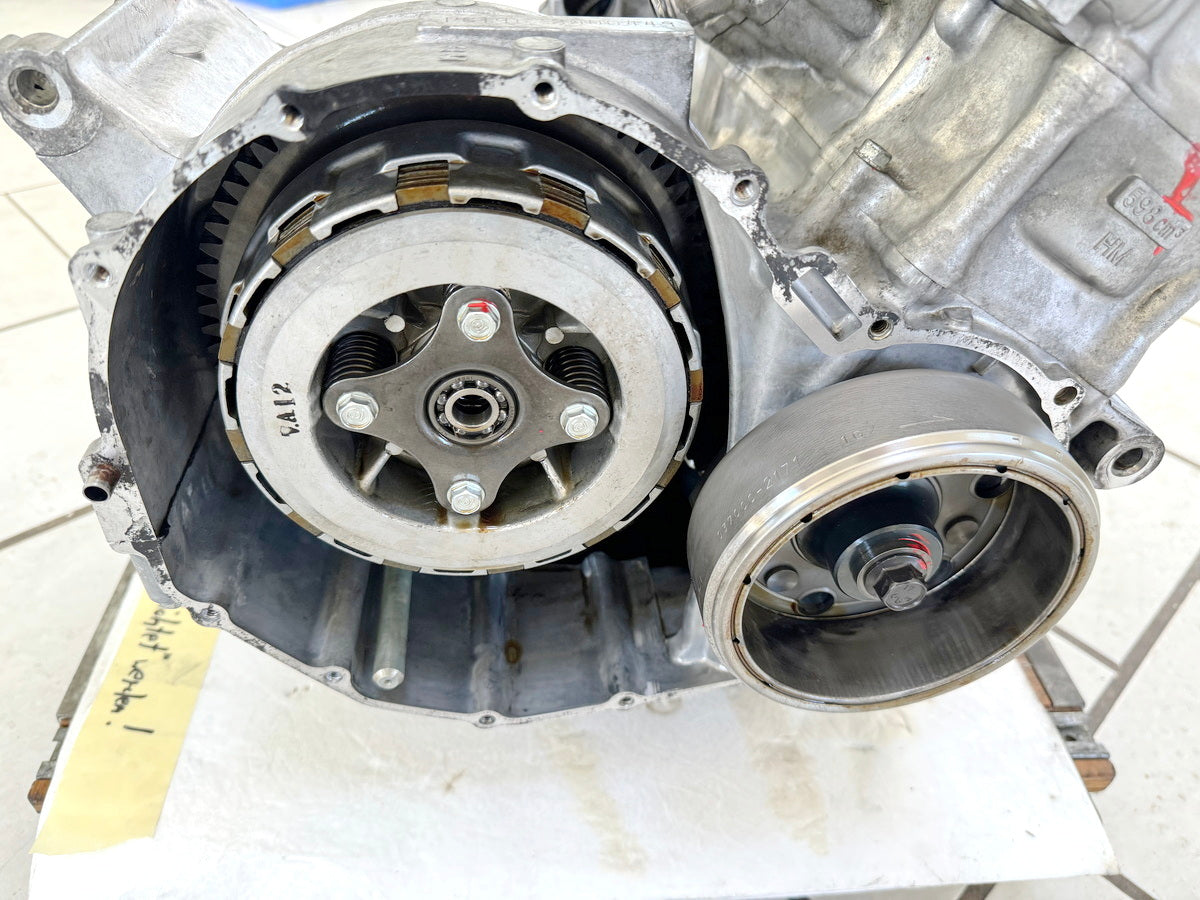 HONDA CBR 600 PC19 PC23 Motor Zylinderkopf Kurbelwelle Getriebe Kupplung