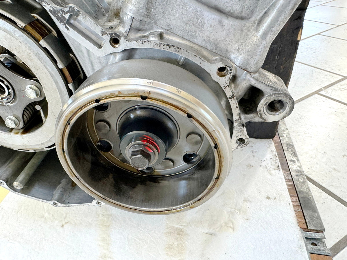HONDA CBR 600 PC19 PC23 Motor Zylinderkopf Kurbelwelle Getriebe Kupplung