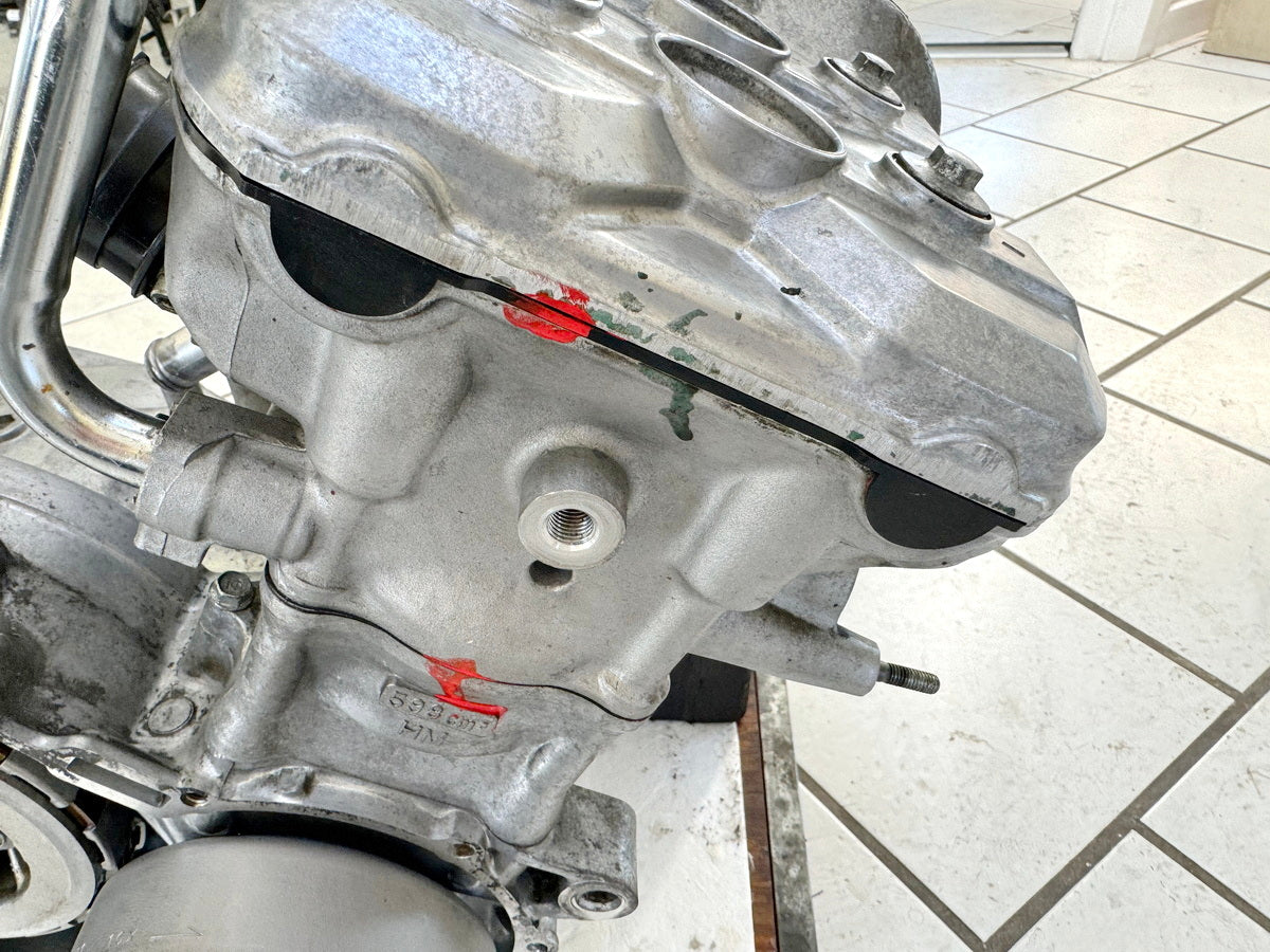 HONDA CBR 600 PC19 PC23 Motor Zylinderkopf Kurbelwelle Getriebe Kupplung