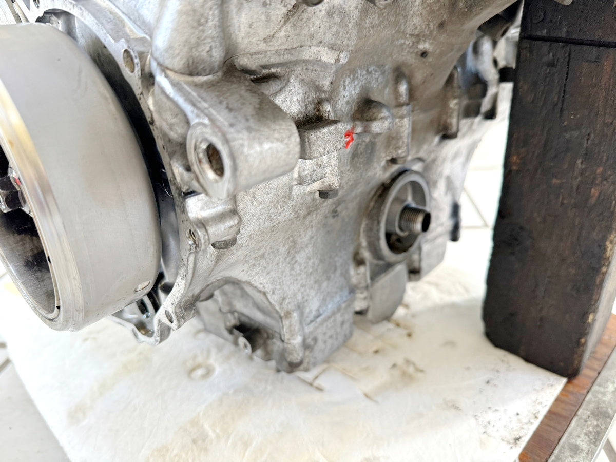 HONDA CBR 600 PC19 PC23 Motor Zylinderkopf Kurbelwelle Getriebe Kupplung