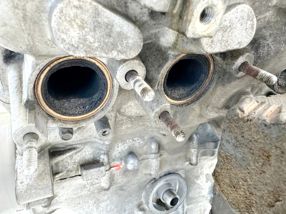 HONDA CBR 600 PC19 PC23 Motor Zylinderkopf Kurbelwelle Getriebe Kupplung