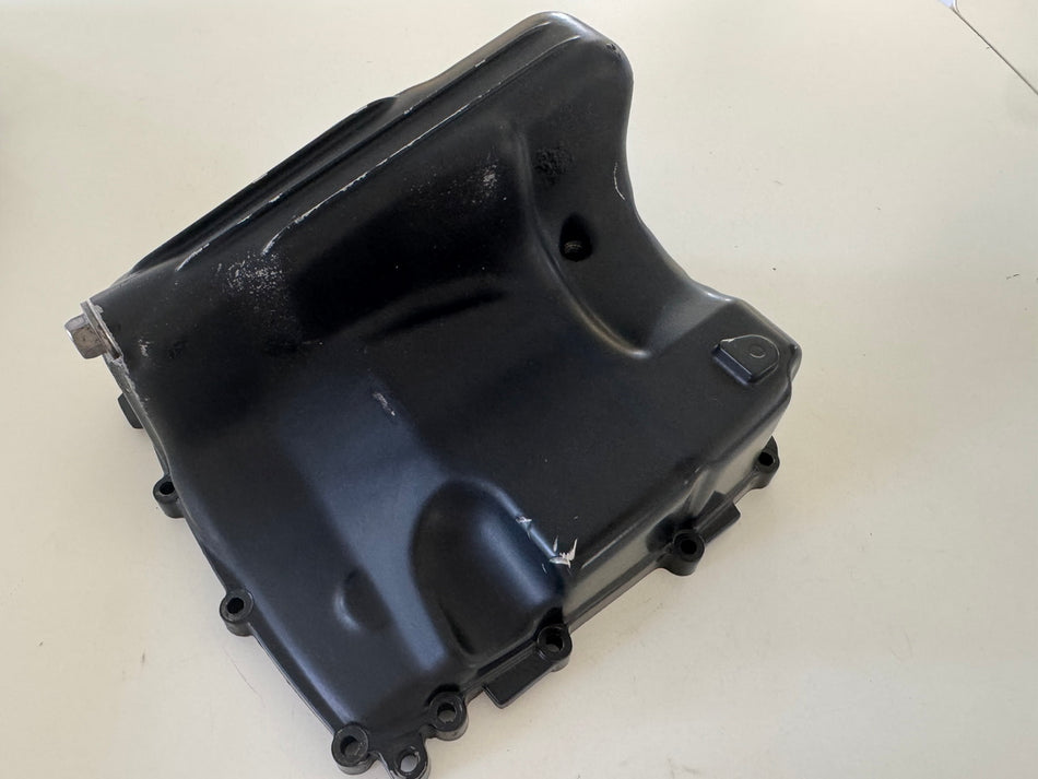 Triumph Street Triple 675 D67LD Ölwanne Motordeckel Cover Motor Oil Pan 07-12