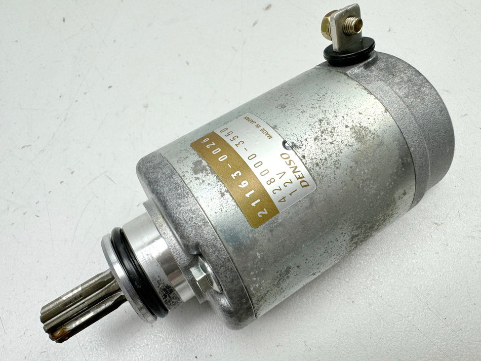 KAWASAKI ZX-6R 636 C Anlasser Denso Starter für Motor 05-06