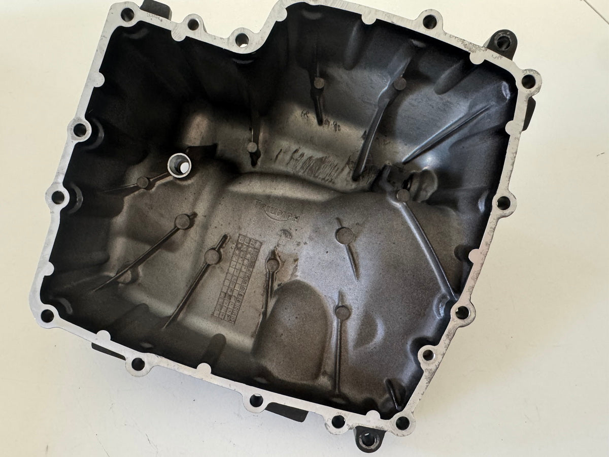 Triumph Street Triple 675 D67LD Ölwanne Motordeckel Cover Motor Oil Pan 07-12