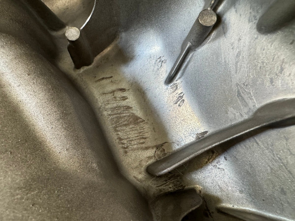 Triumph Street Triple 675 D67LD Ölwanne Motordeckel Cover Motor Oil Pan 07-12