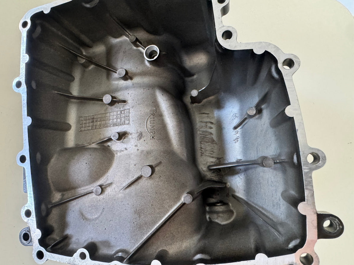 Triumph Street Triple 675 D67LD Ölwanne Motordeckel Cover Motor Oil Pan 07-12