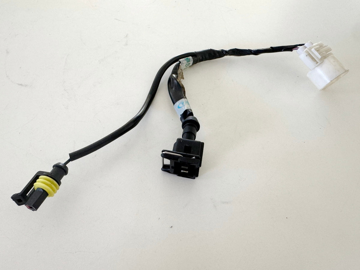 Triumph Street Triple 675 D67LD Kabelbaum Temperaturfühler Kabel SUB Motor 07-12