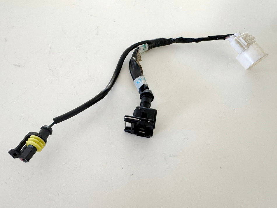Triumph Street Triple 675 D67LD Kabelbaum Temperaturfühler Kabel SUB Motor 07-12